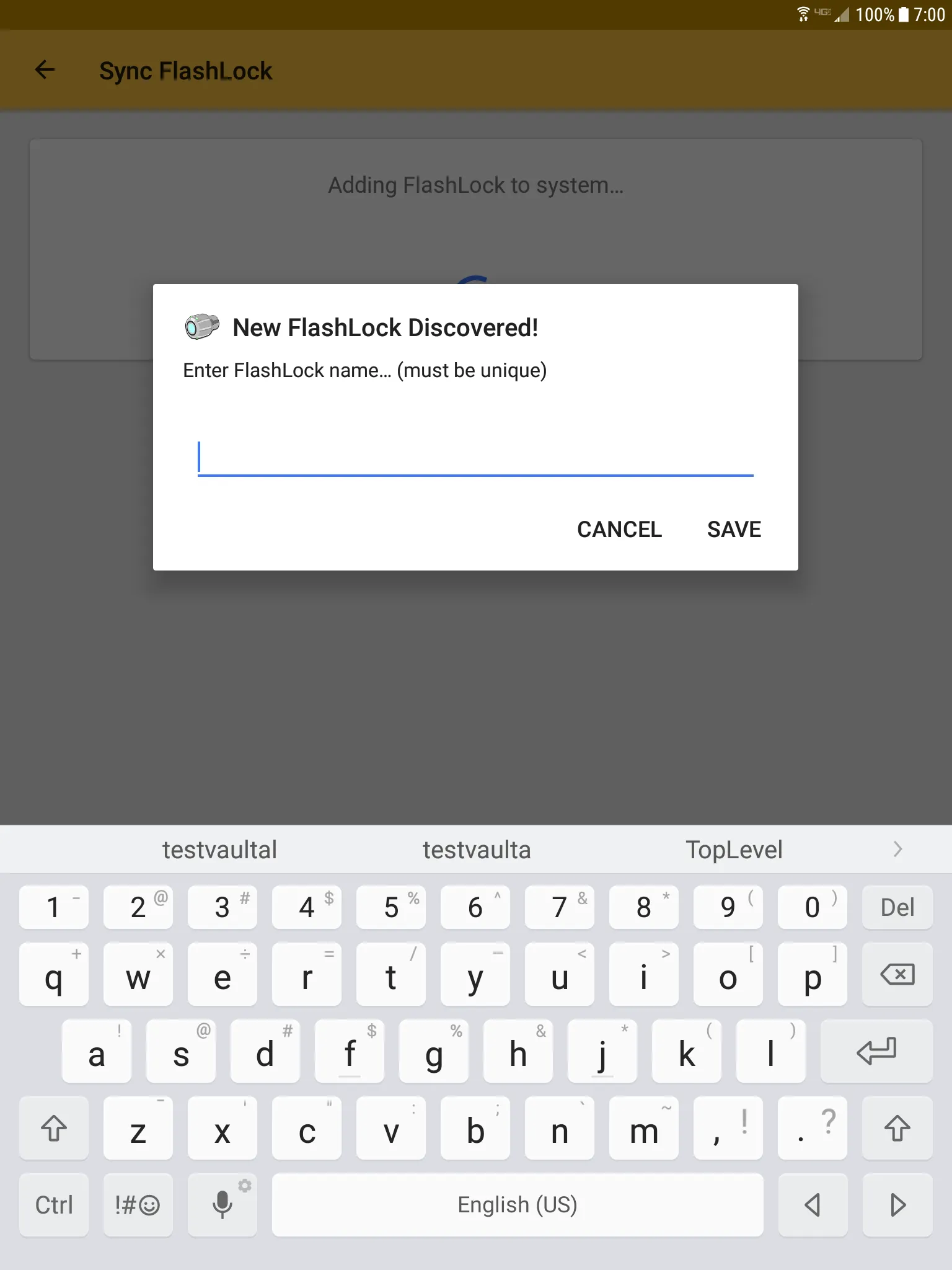 MyFlashLock Assistant | Indus Appstore | Screenshot