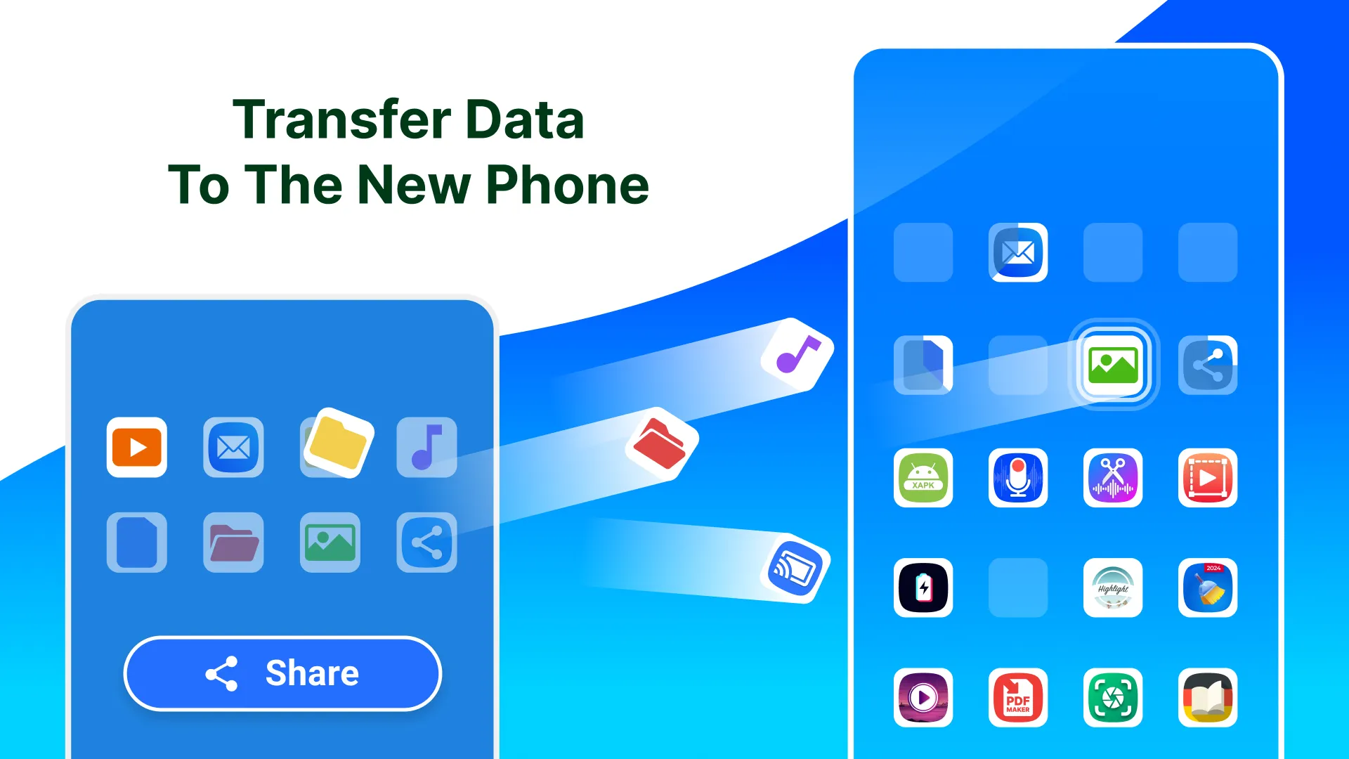 Share Apps: APK Share & Backup | Indus Appstore | Screenshot