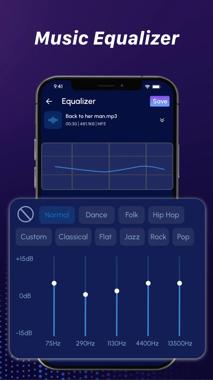 Audio Editor, MP3 Music Editor | Indus Appstore | Screenshot