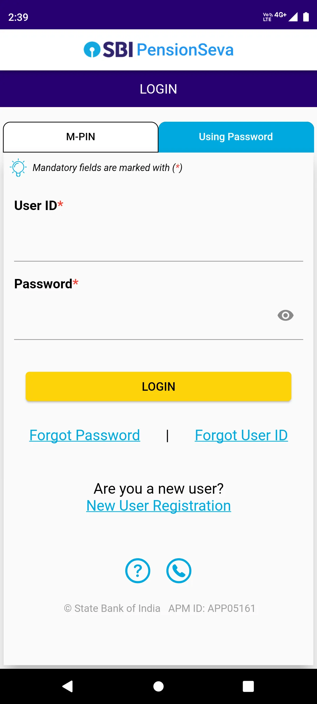 PensionSeva | Indus Appstore | Screenshot