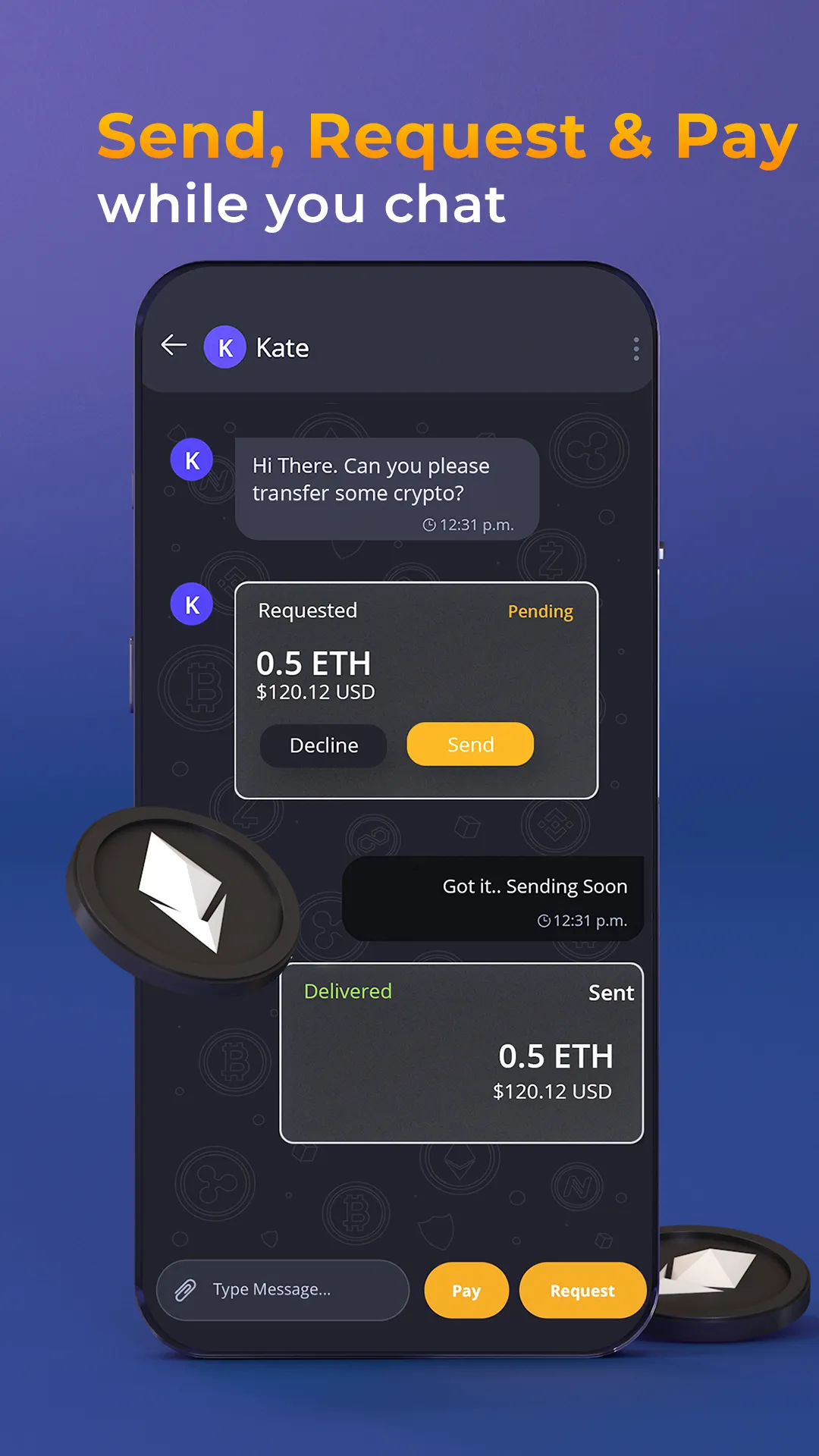 AnCrypto: Safest Web3 Wallet | Indus Appstore | Screenshot