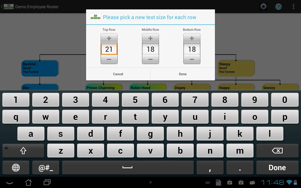 Org Charts | Indus Appstore | Screenshot