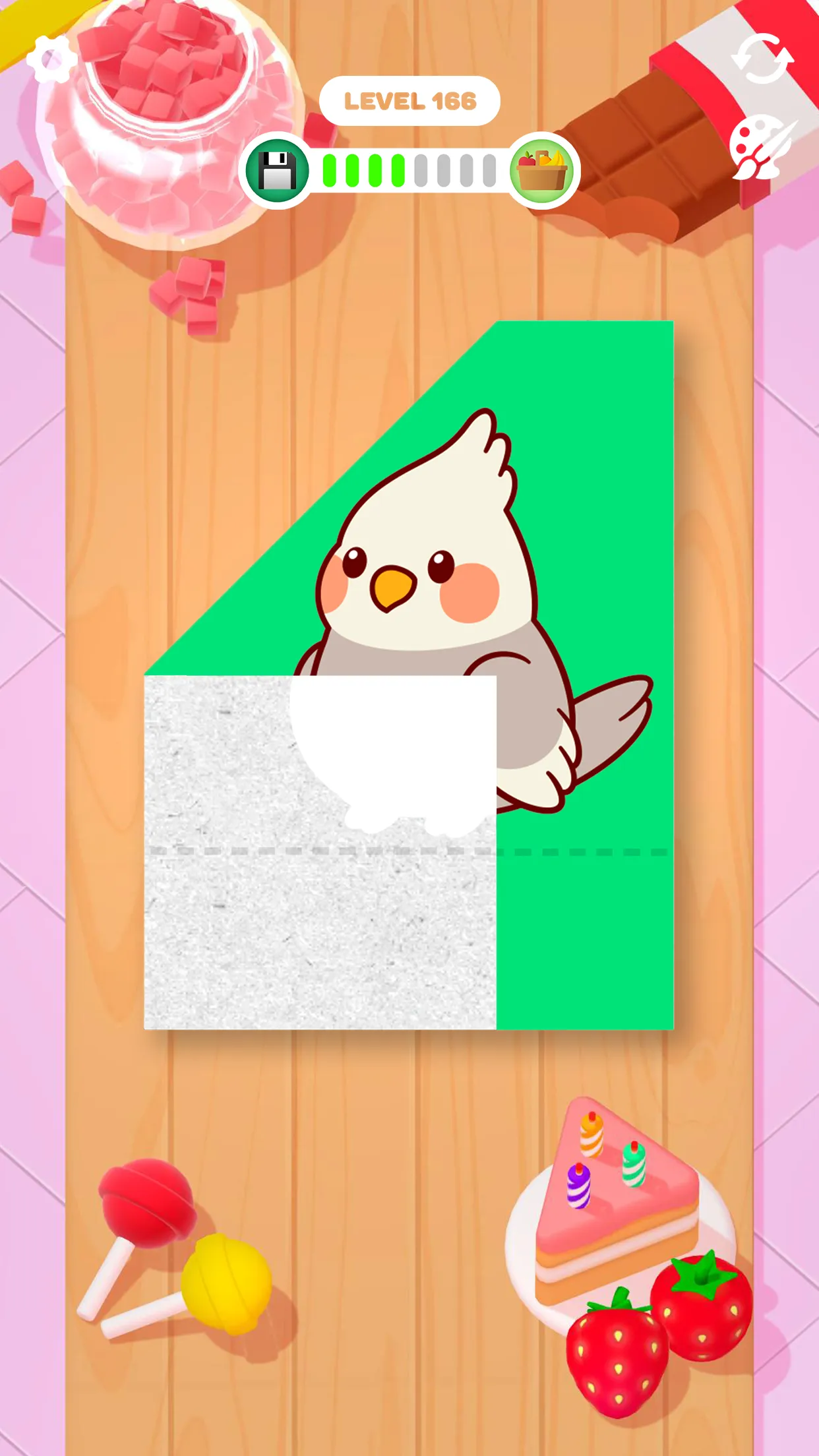 Paper Fold | Indus Appstore | Screenshot