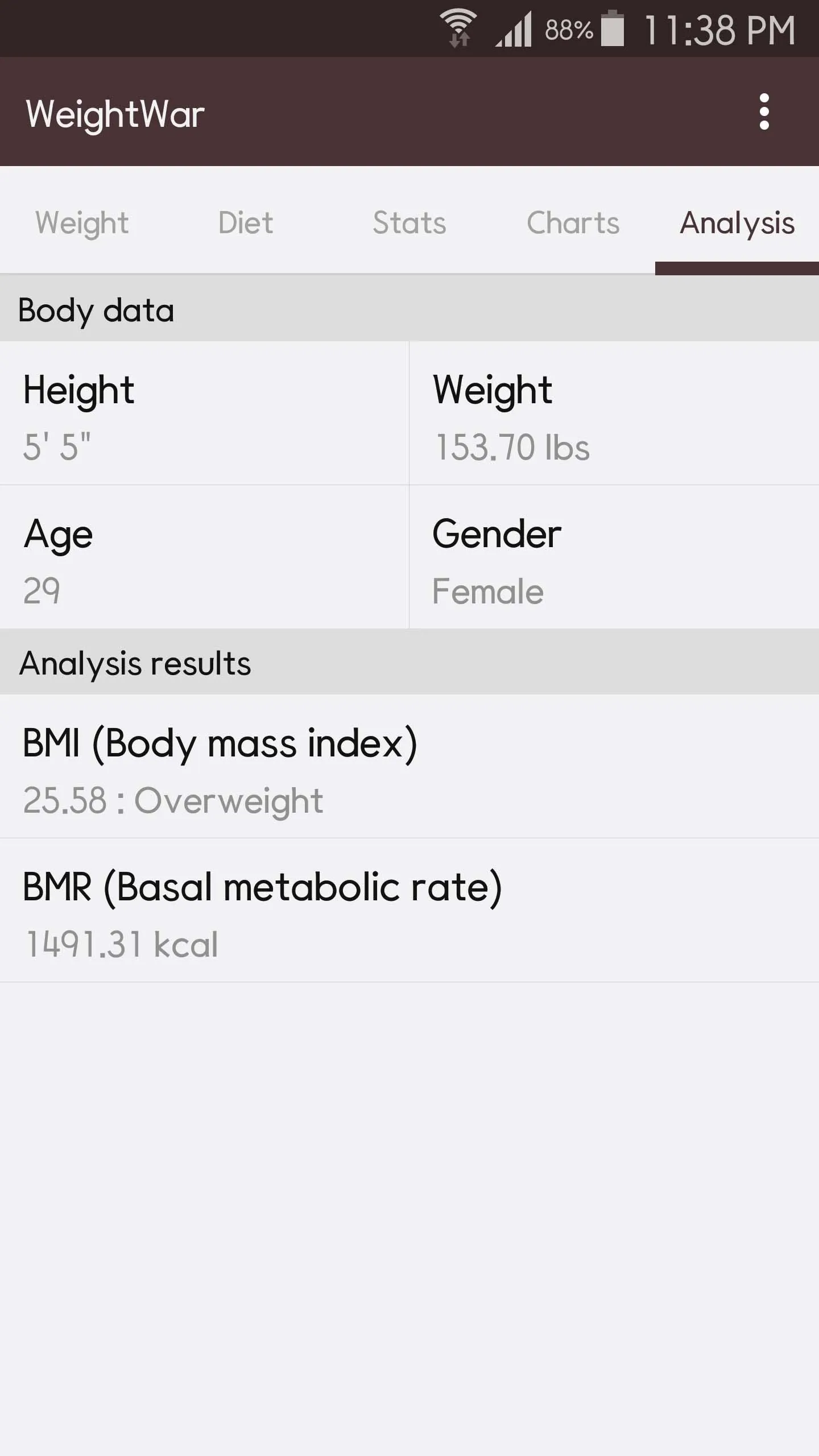 WeightWar - Weight Tracker | Indus Appstore | Screenshot