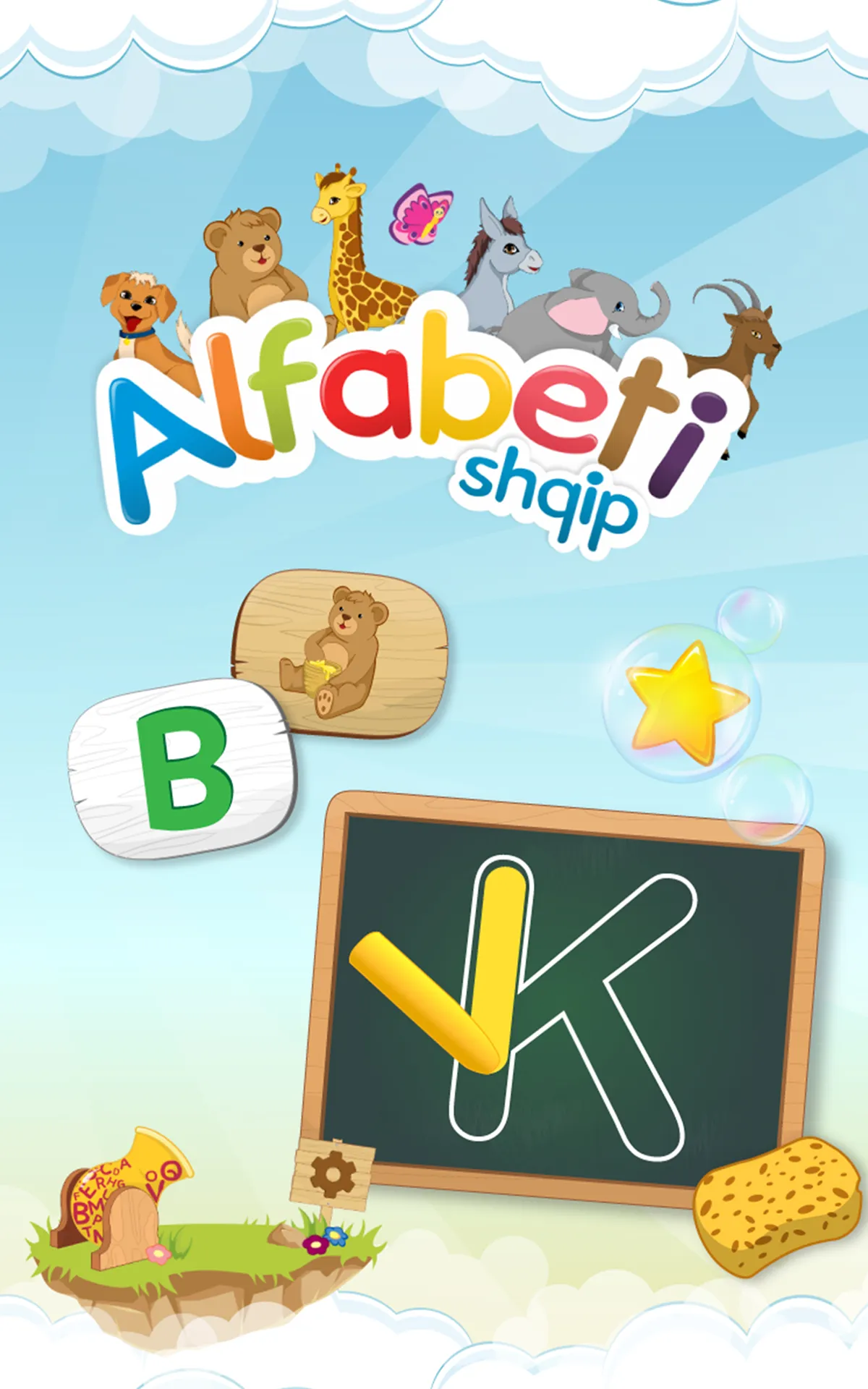 Alfabeti Shqip - Abetare ABC | Indus Appstore | Screenshot