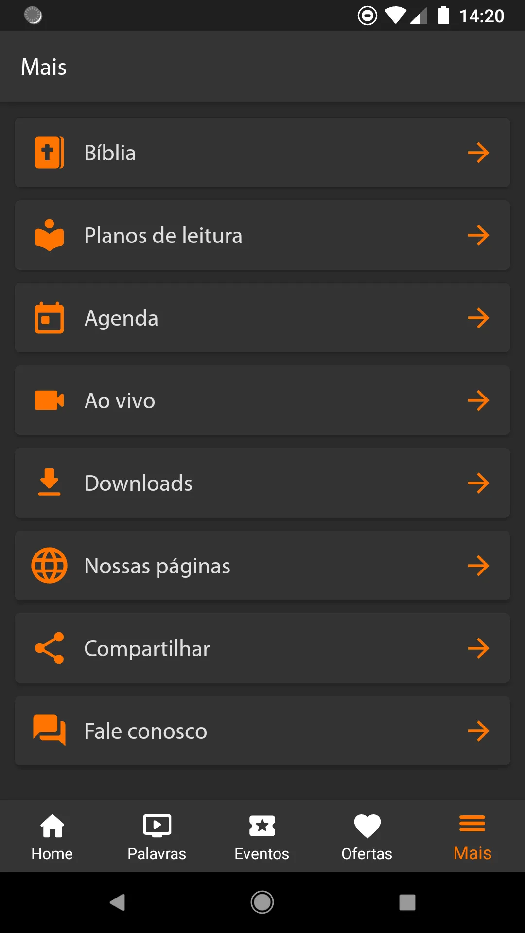 Igreja Batista Juiz de Fora | Indus Appstore | Screenshot