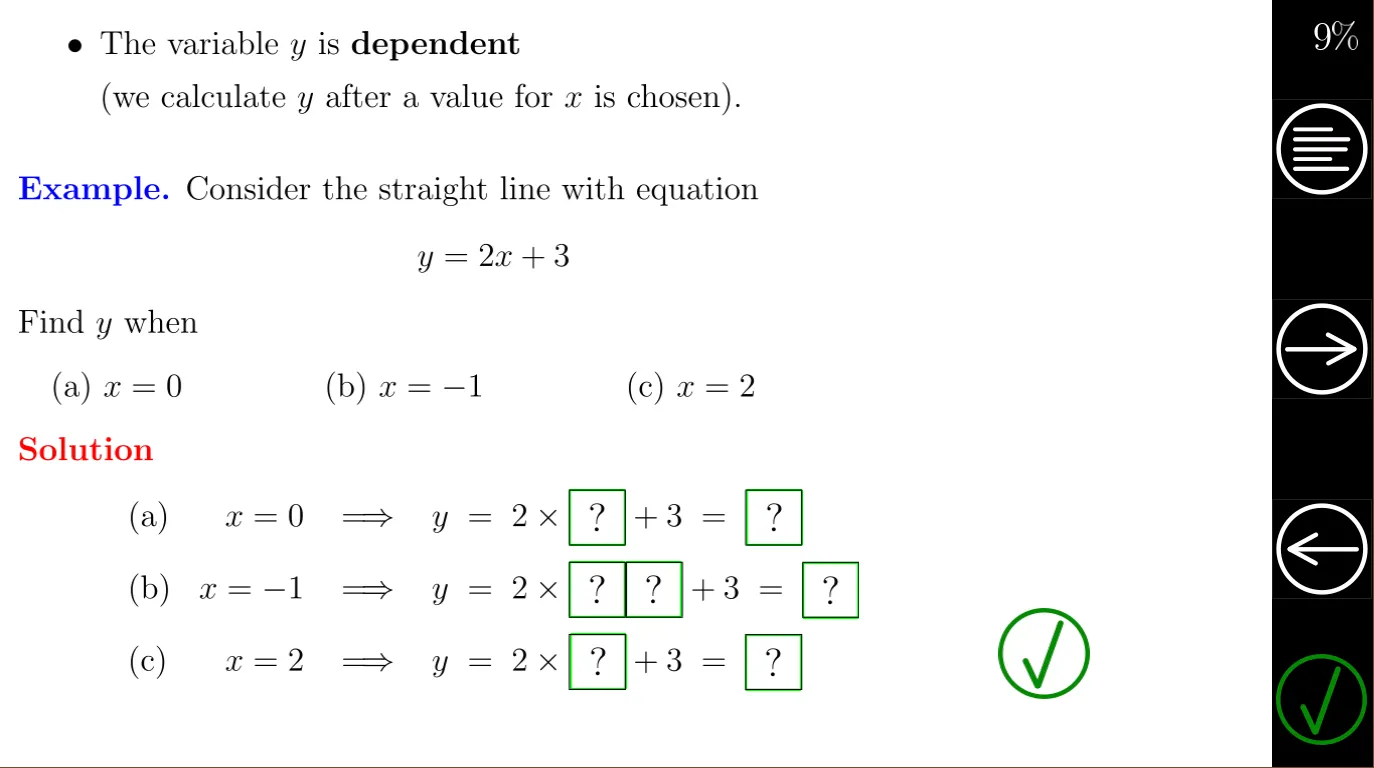 Algebra Tutorial 1: Basics | Indus Appstore | Screenshot