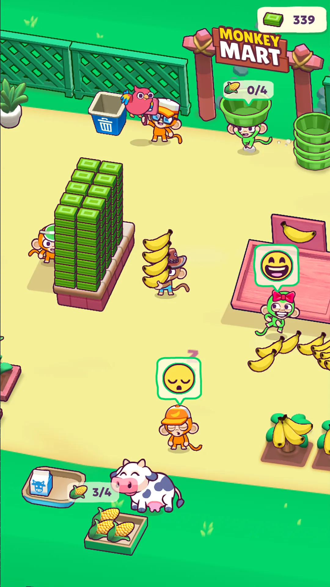 Monkey Mart | Indus Appstore | Screenshot