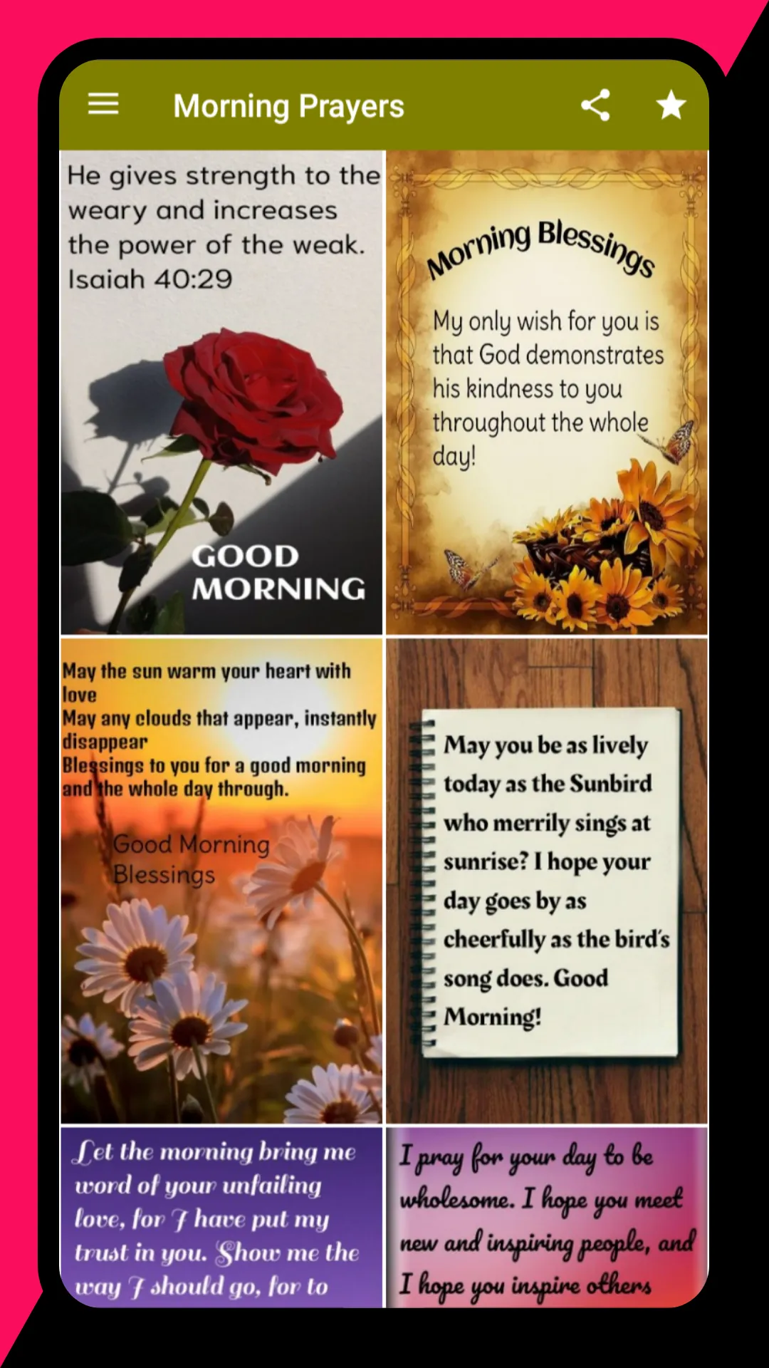 Good Morning Prayers & Wishes | Indus Appstore | Screenshot