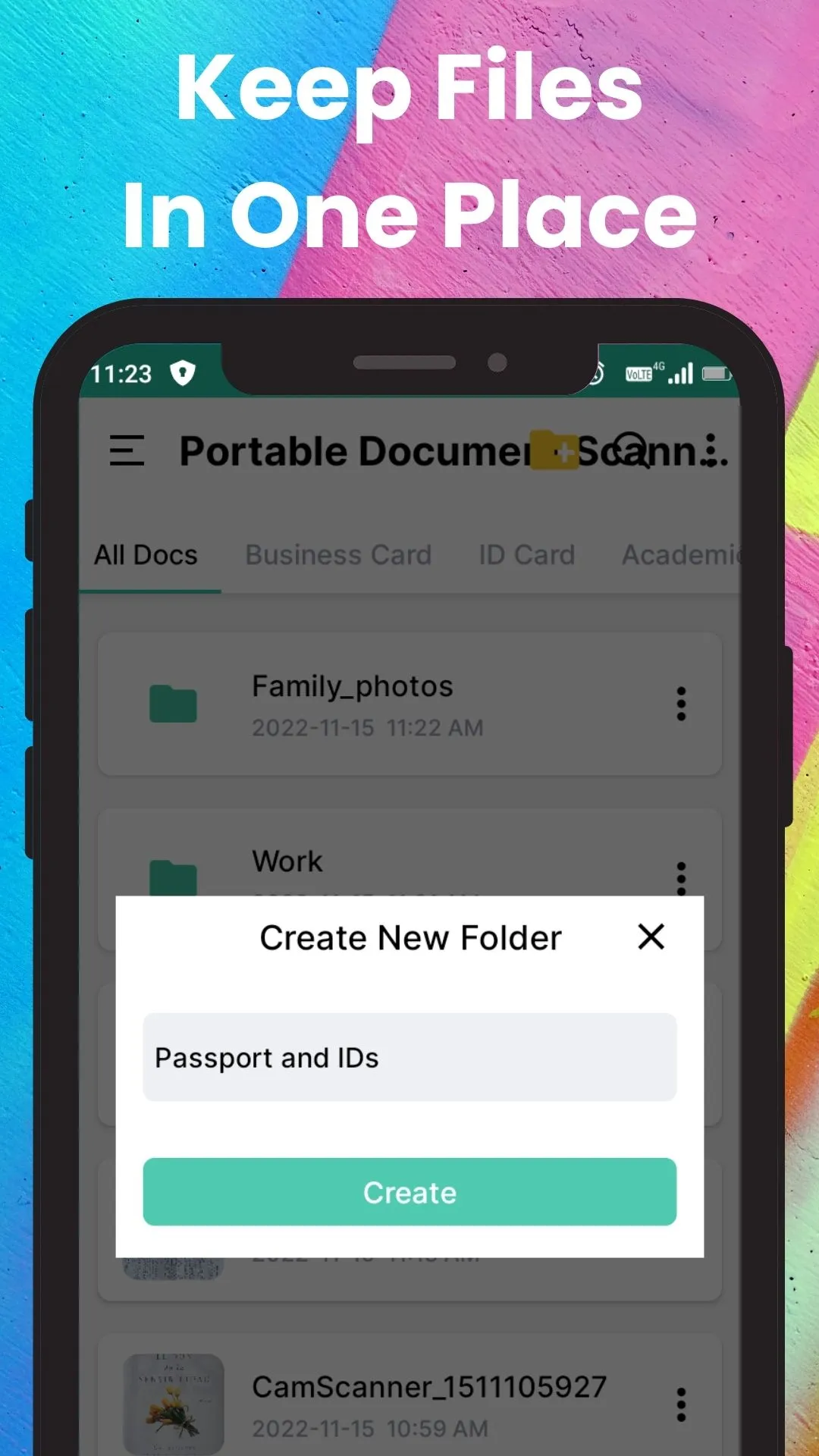 Document Scanner PDF | Indus Appstore | Screenshot