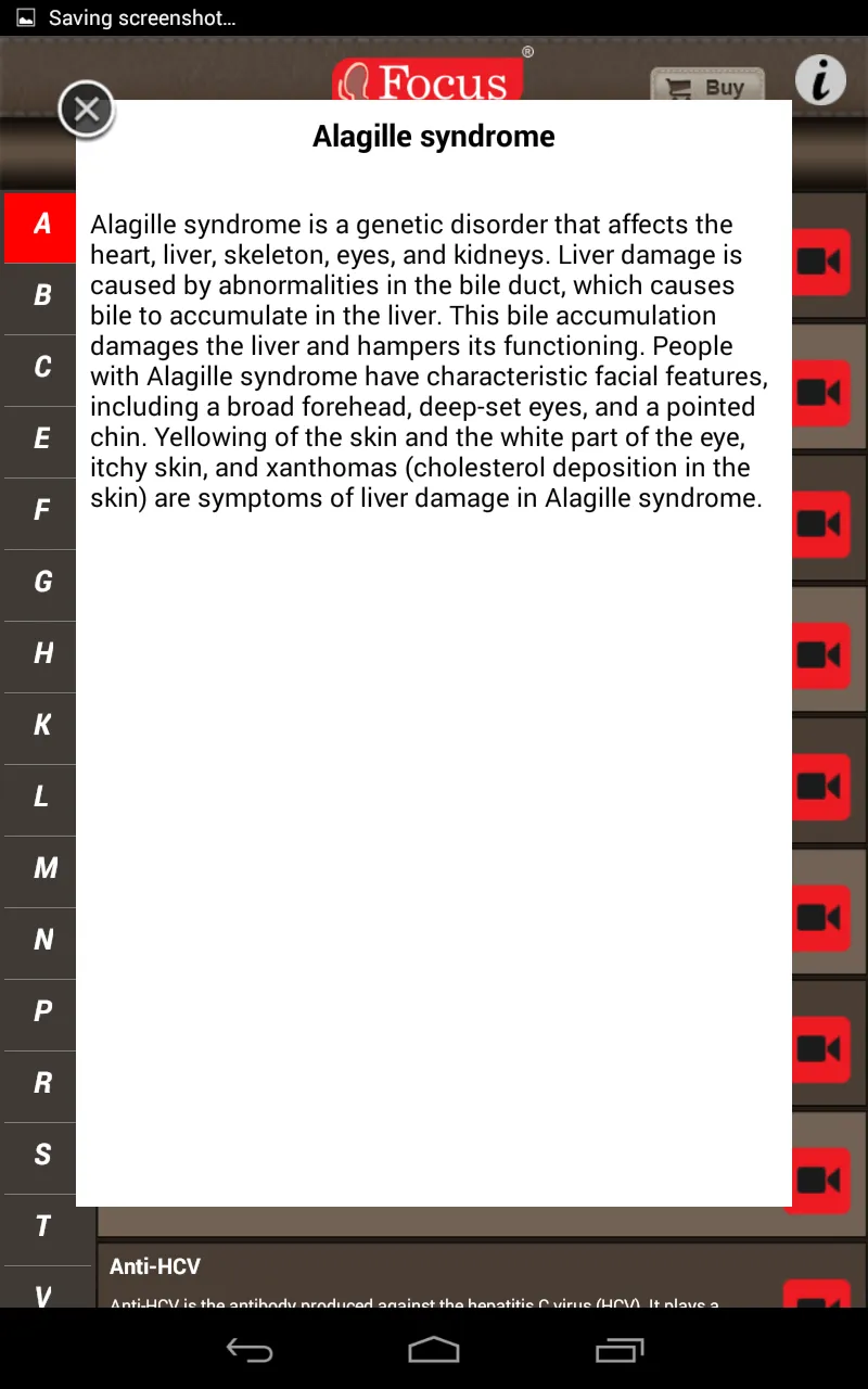 Hepatology - Medical Dict. | Indus Appstore | Screenshot