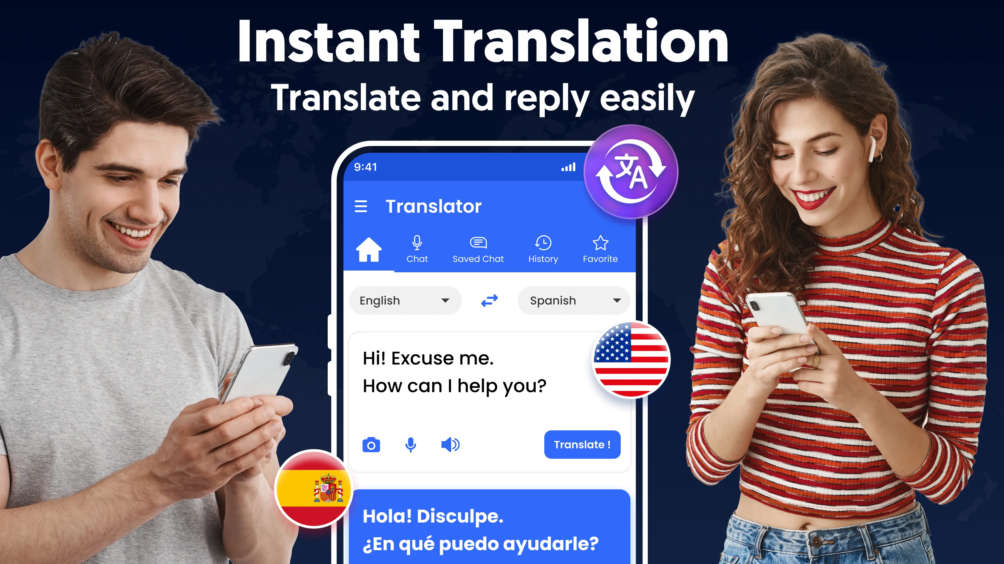 Translate All Languages | Indus Appstore | Screenshot