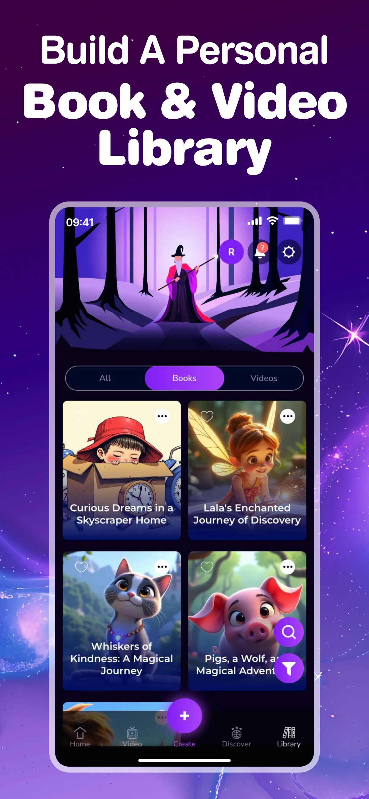 Storytime AI: Story Generator | Indus Appstore | Screenshot