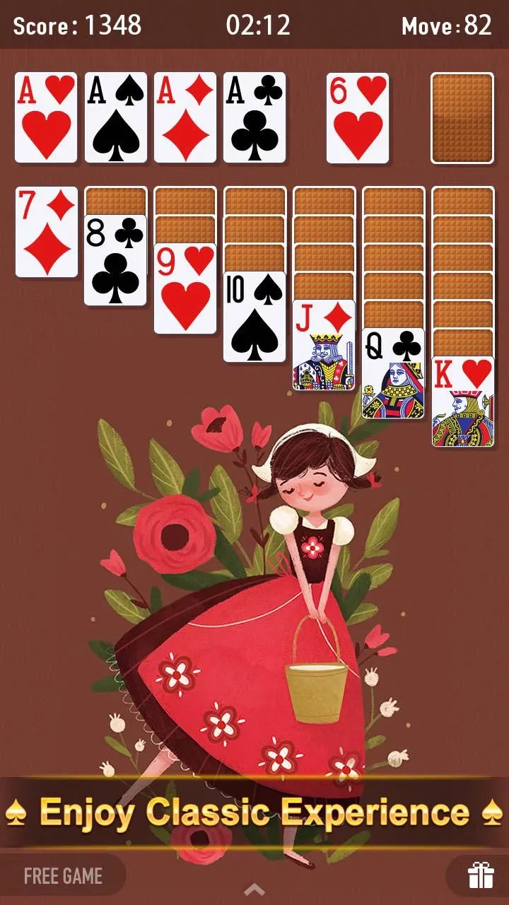 Solitaire | Indus Appstore | Screenshot