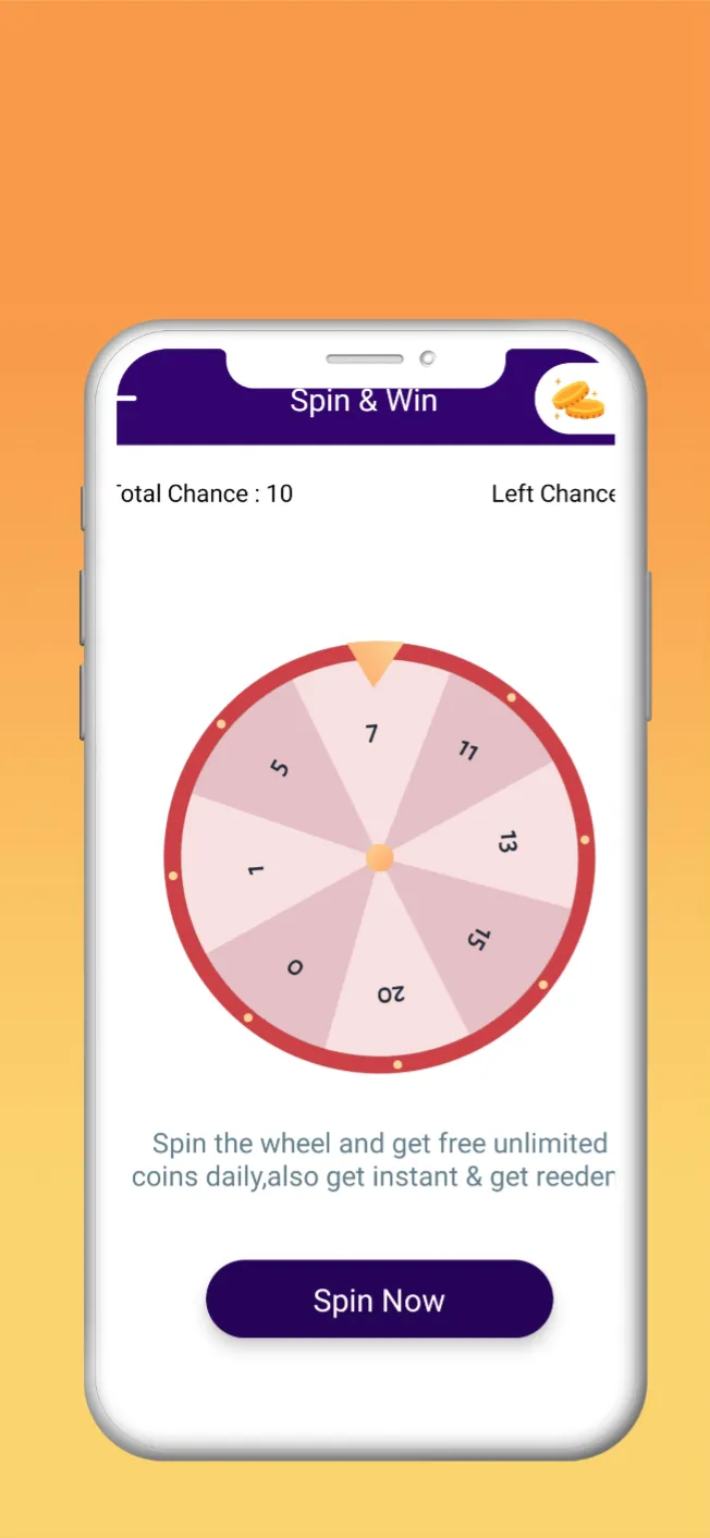 Paisa Spinner | Indus Appstore | Screenshot