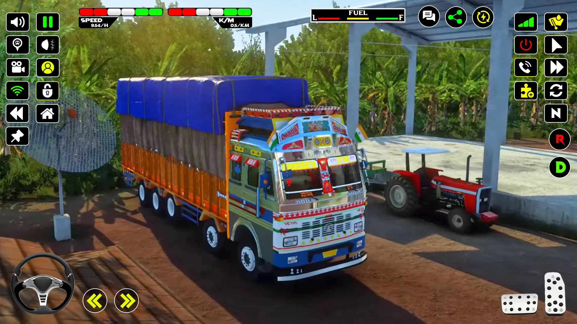 Indian Truck Drive Offroad 3D | Indus Appstore | Screenshot