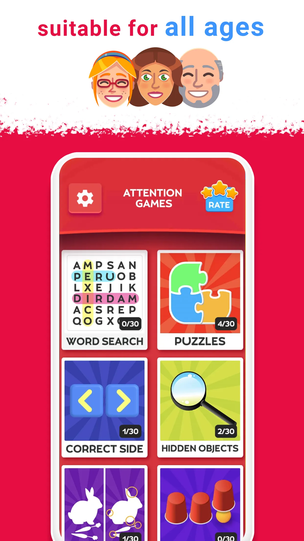 Train your Brain - Attention | Indus Appstore | Screenshot