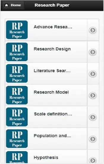 How to Write Research Paper | Indus Appstore | Screenshot