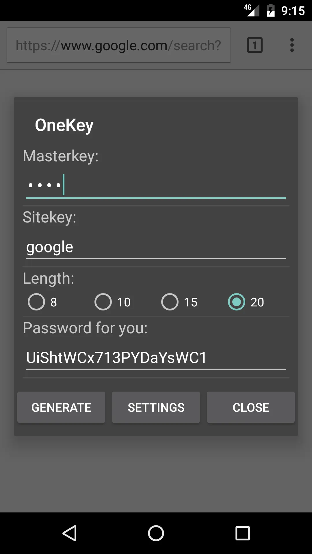 OneKey | Indus Appstore | Screenshot