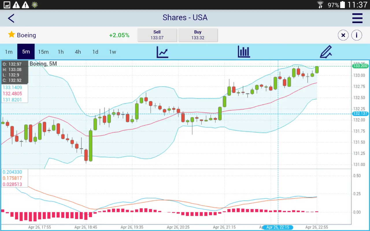 Xtrade - Online Trading | Indus Appstore | Screenshot