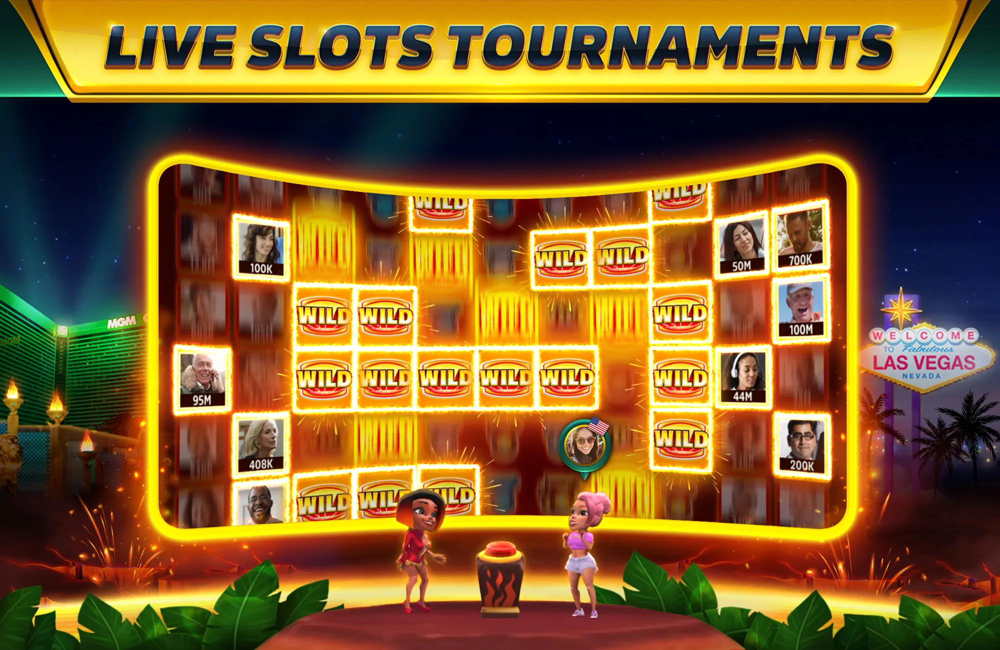 MGM Slots Live - Real Rewards | Indus Appstore | Screenshot