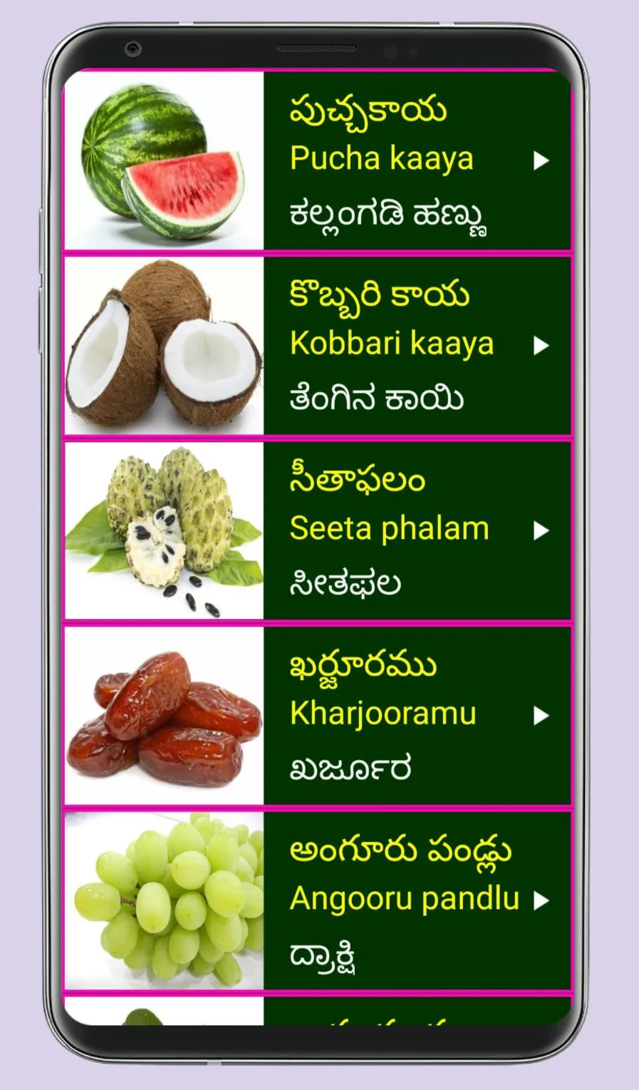 Learn Telugu From Kannada | Indus Appstore | Screenshot