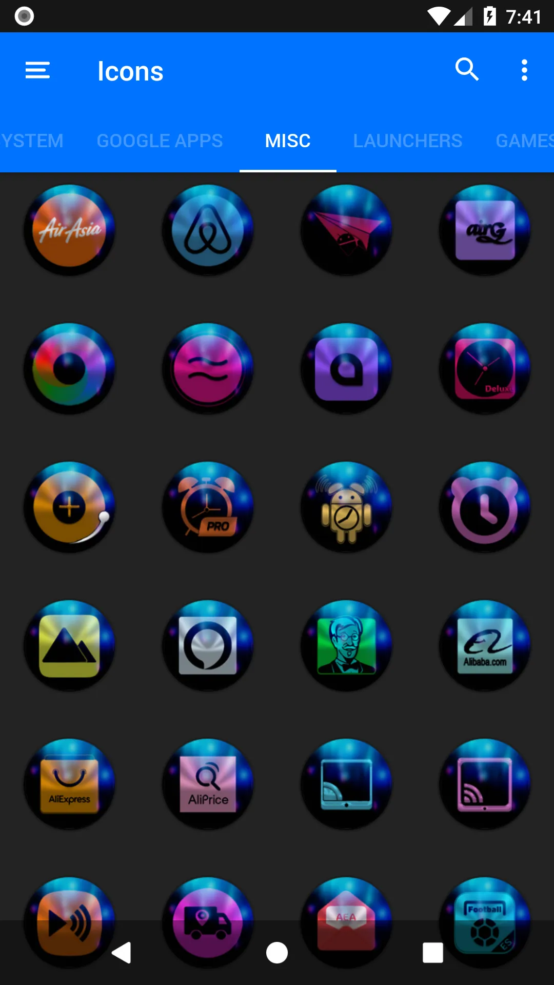 Colorful Pixl Icon Pack | Indus Appstore | Screenshot