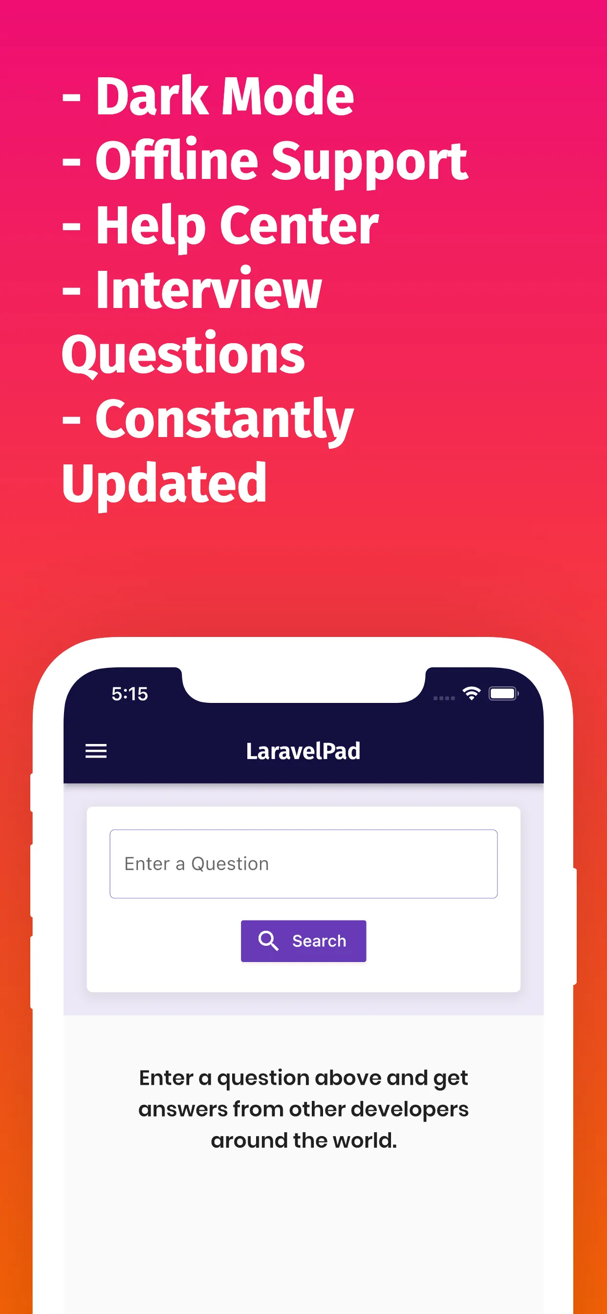 Learn Laravel Coding Offline | Indus Appstore | Screenshot