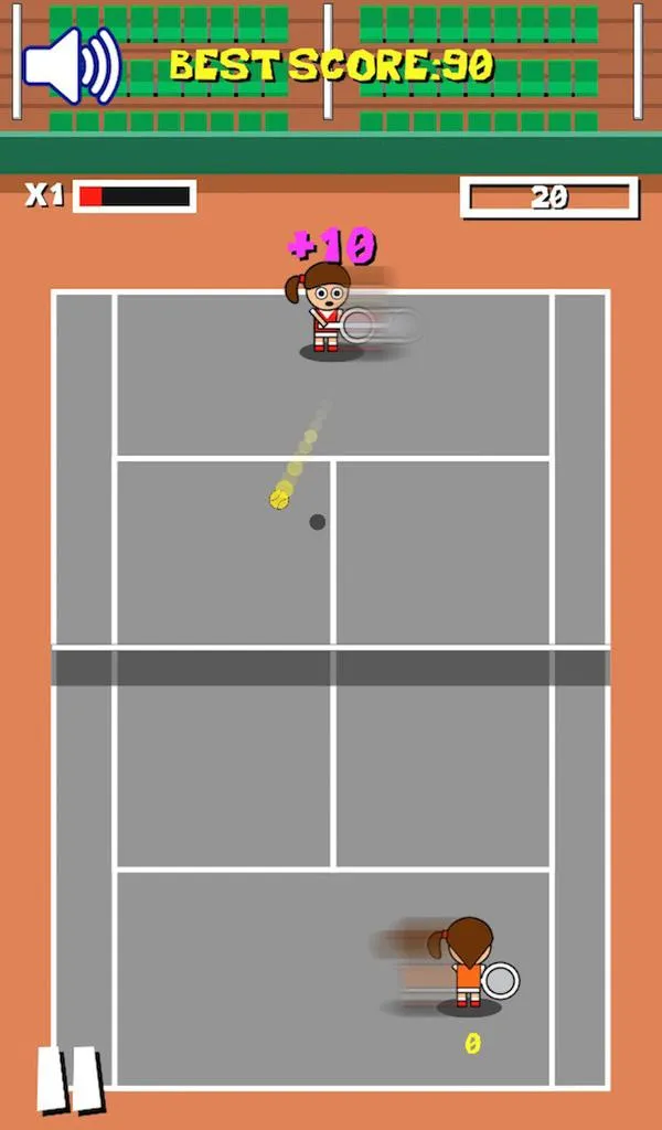 Retro Tiny Tennis | Indus Appstore | Screenshot