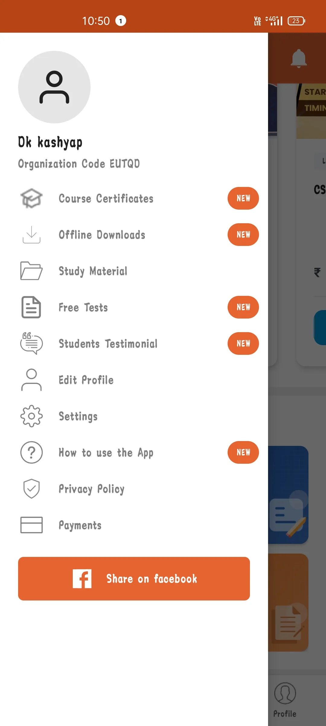 IAS SETU Learning App | Indus Appstore | Screenshot