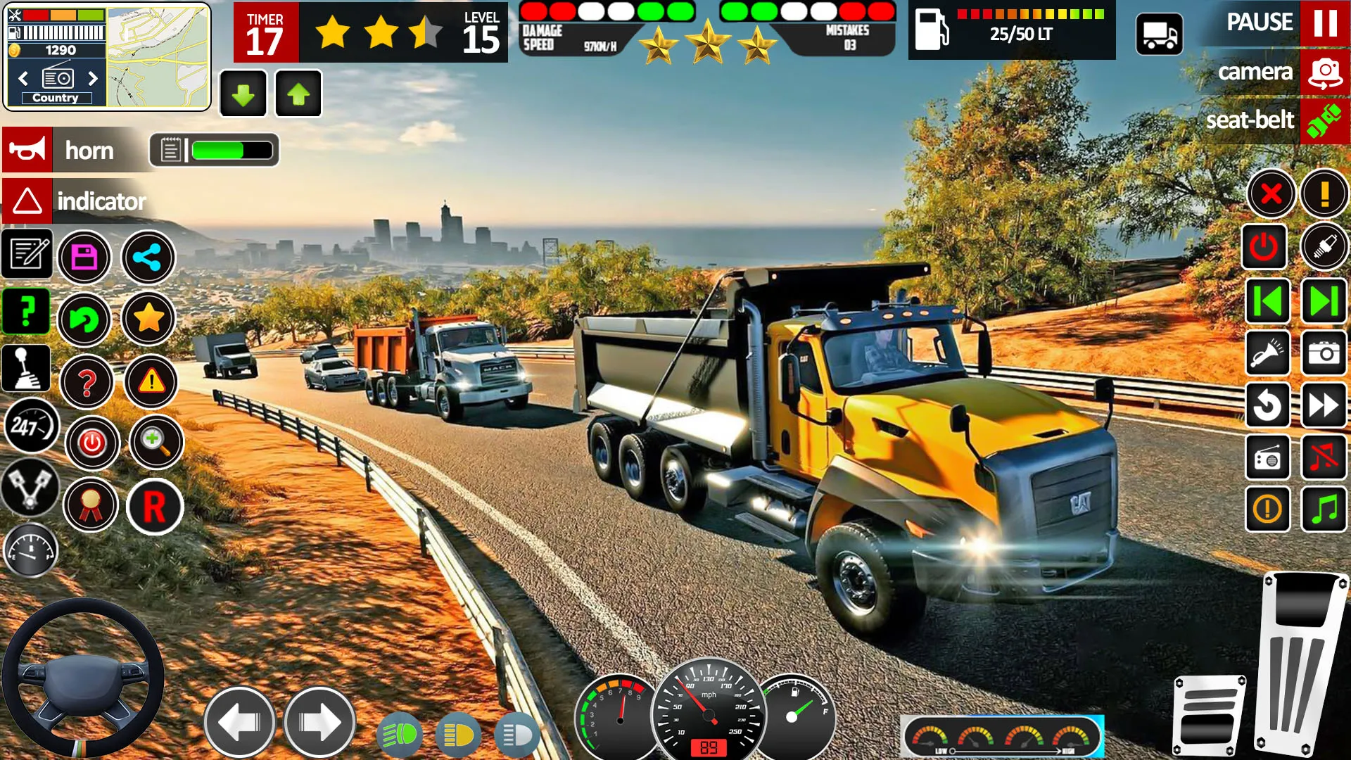 JCB Road Construction 2025 Sim | Indus Appstore | Screenshot