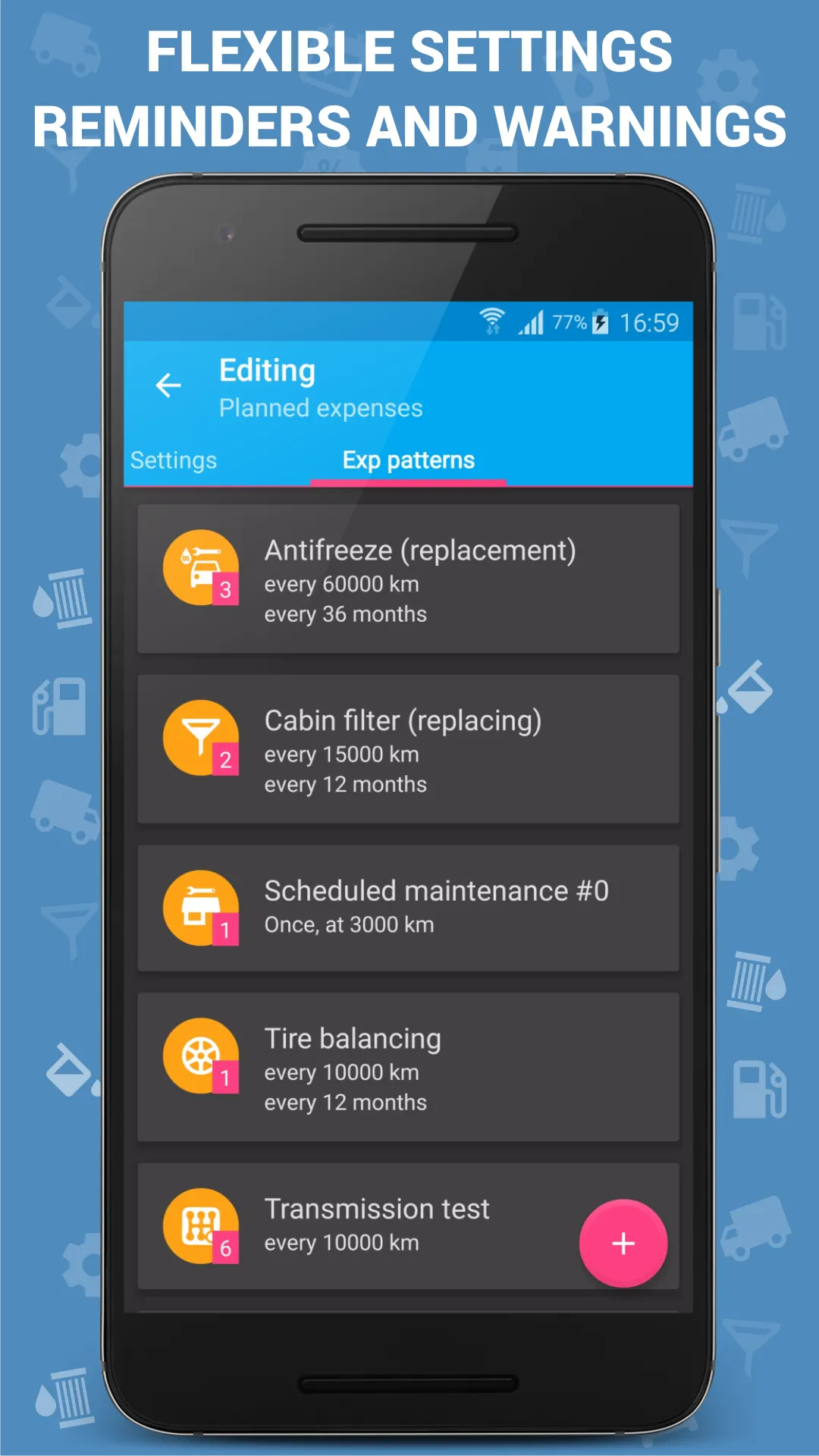 Car Expenses Manager | Indus Appstore | Screenshot