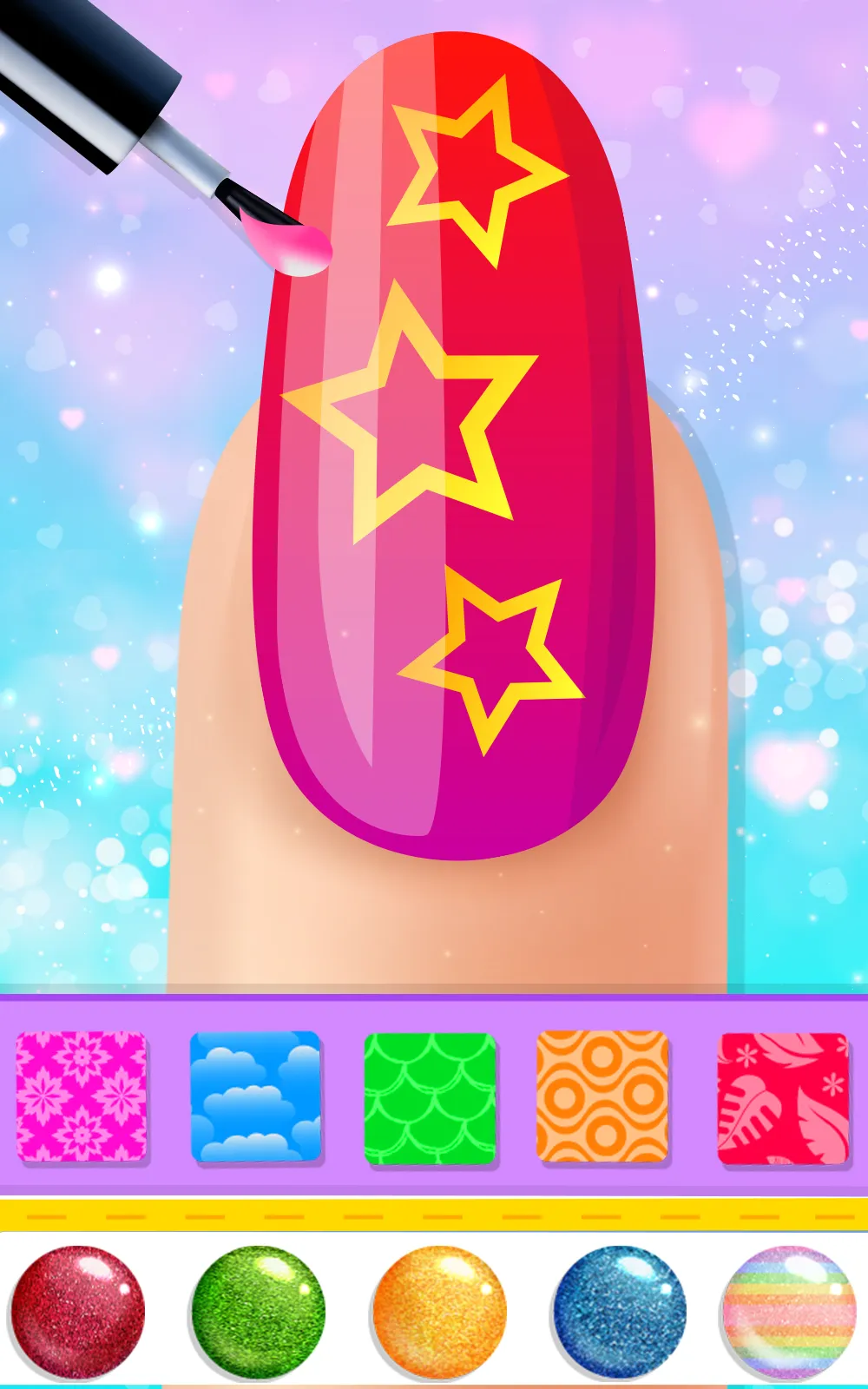 Nail Salon Game Girls Nail art | Indus Appstore | Screenshot