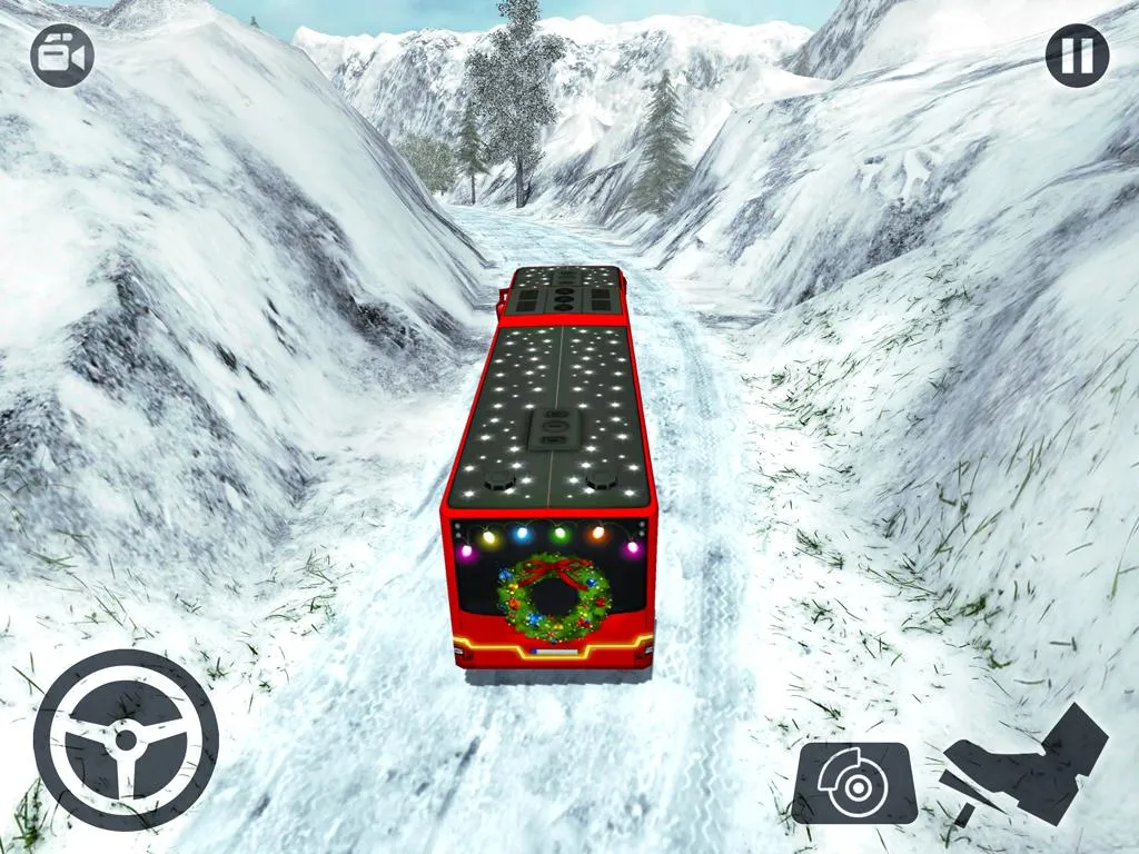 Off-Road Hill Bus Driving | Indus Appstore | Screenshot