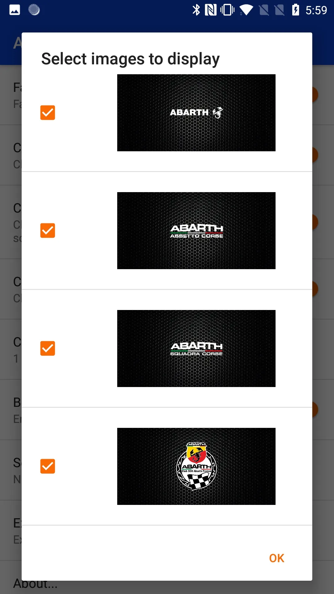 Abarth Wallpaper | Indus Appstore | Screenshot