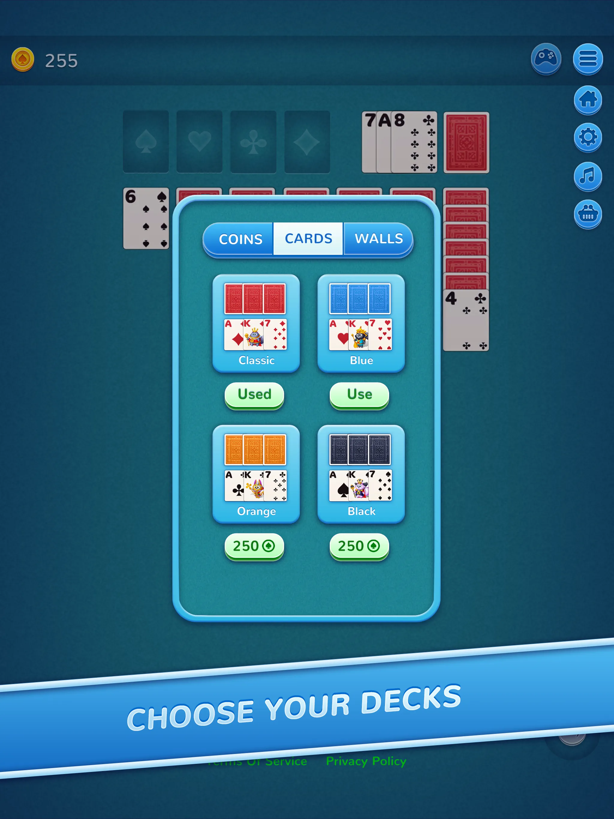 7 Solitaire | Indus Appstore | Screenshot