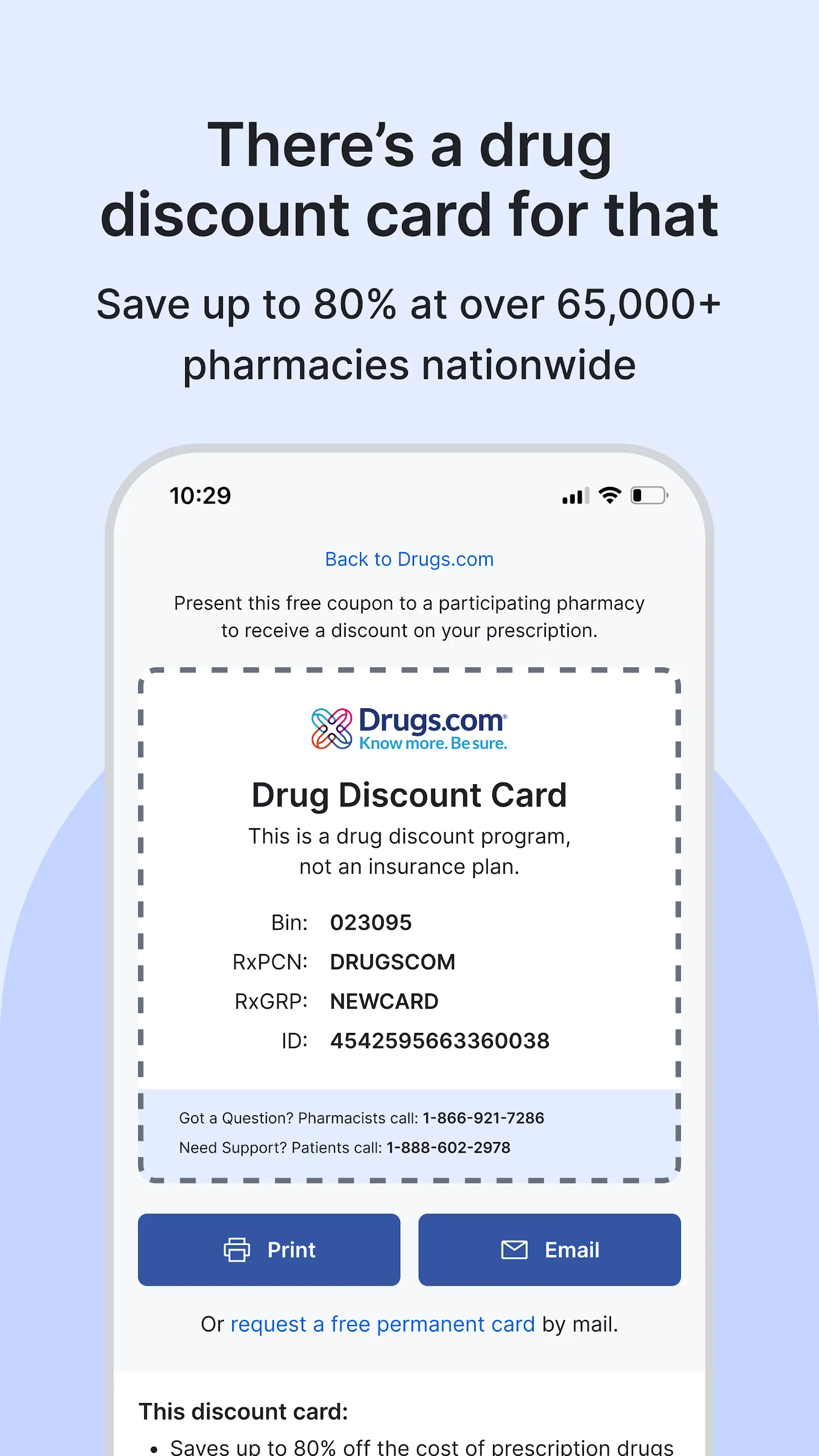 Drugs.com Medication Guide | Indus Appstore | Screenshot