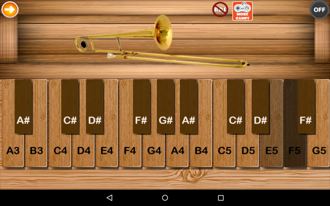 Professional Trombone | Indus Appstore | Screenshot