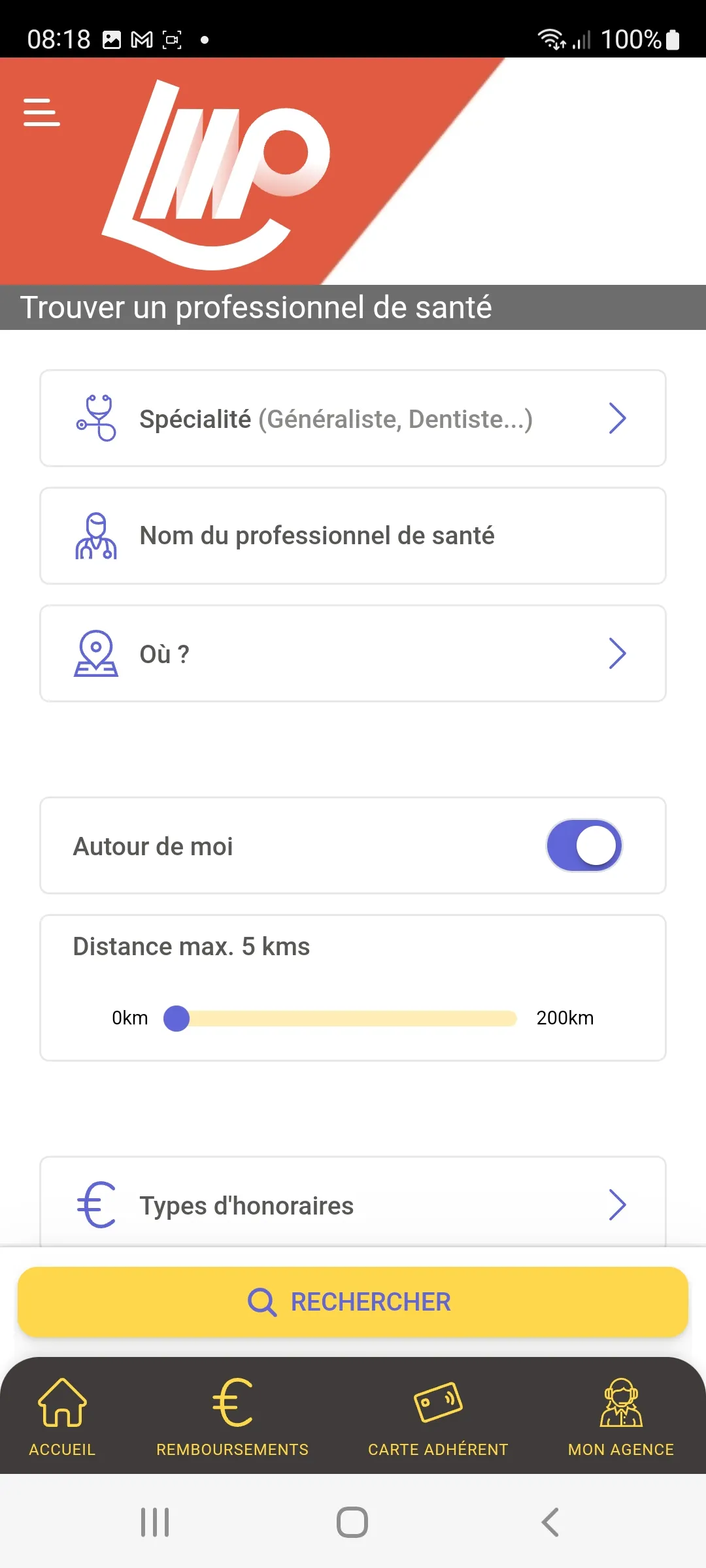 Mutuelle LMP | Indus Appstore | Screenshot