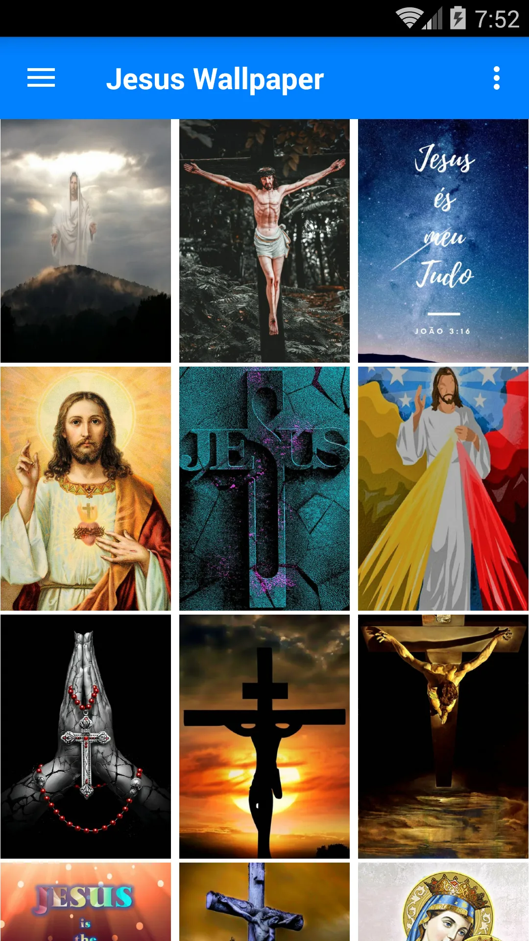 Jesus Wallpaper | Indus Appstore | Screenshot