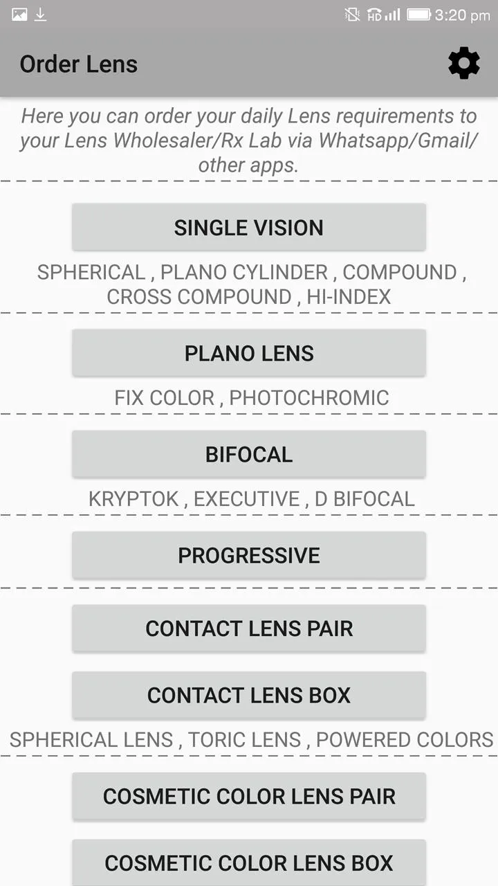 Mobi Optical -Customer Manager | Indus Appstore | Screenshot