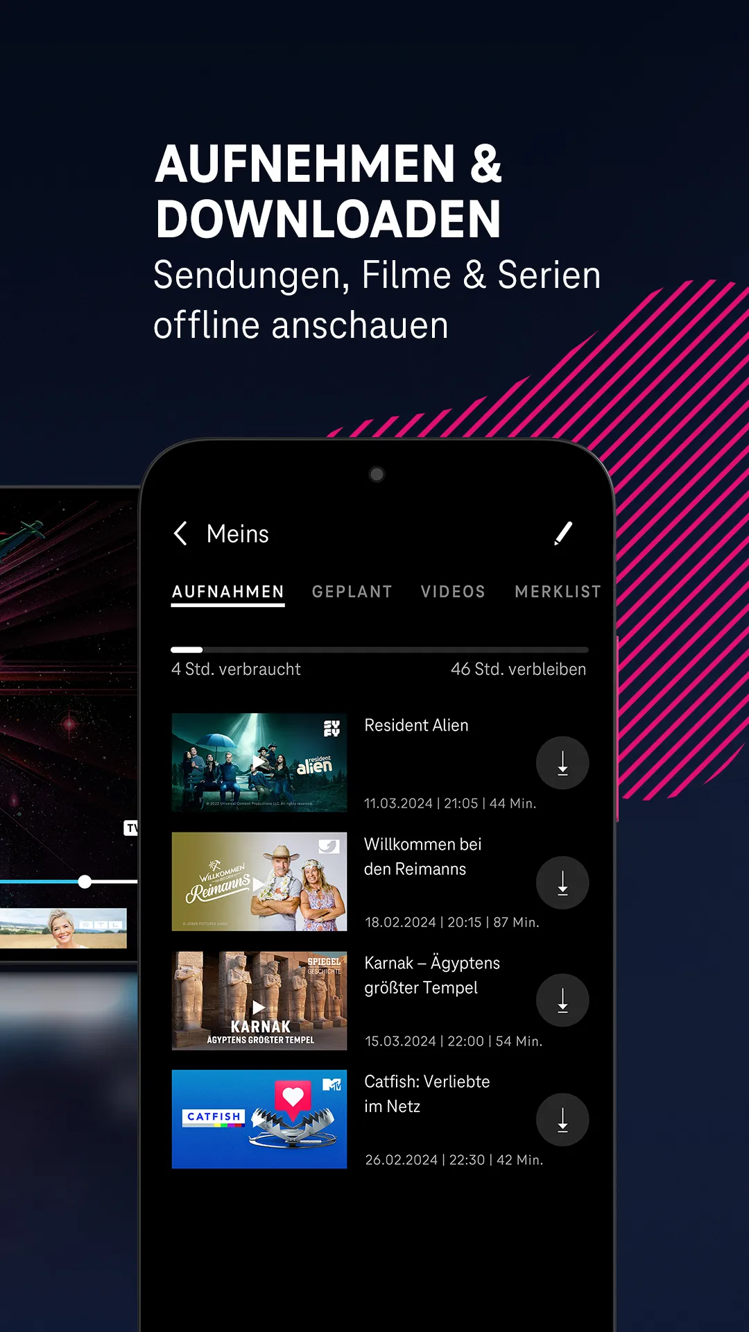 MagentaTV: TV & Streaming | Indus Appstore | Screenshot