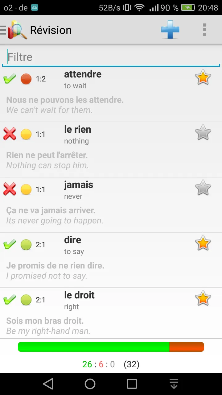 LingoBrain - French | Indus Appstore | Screenshot