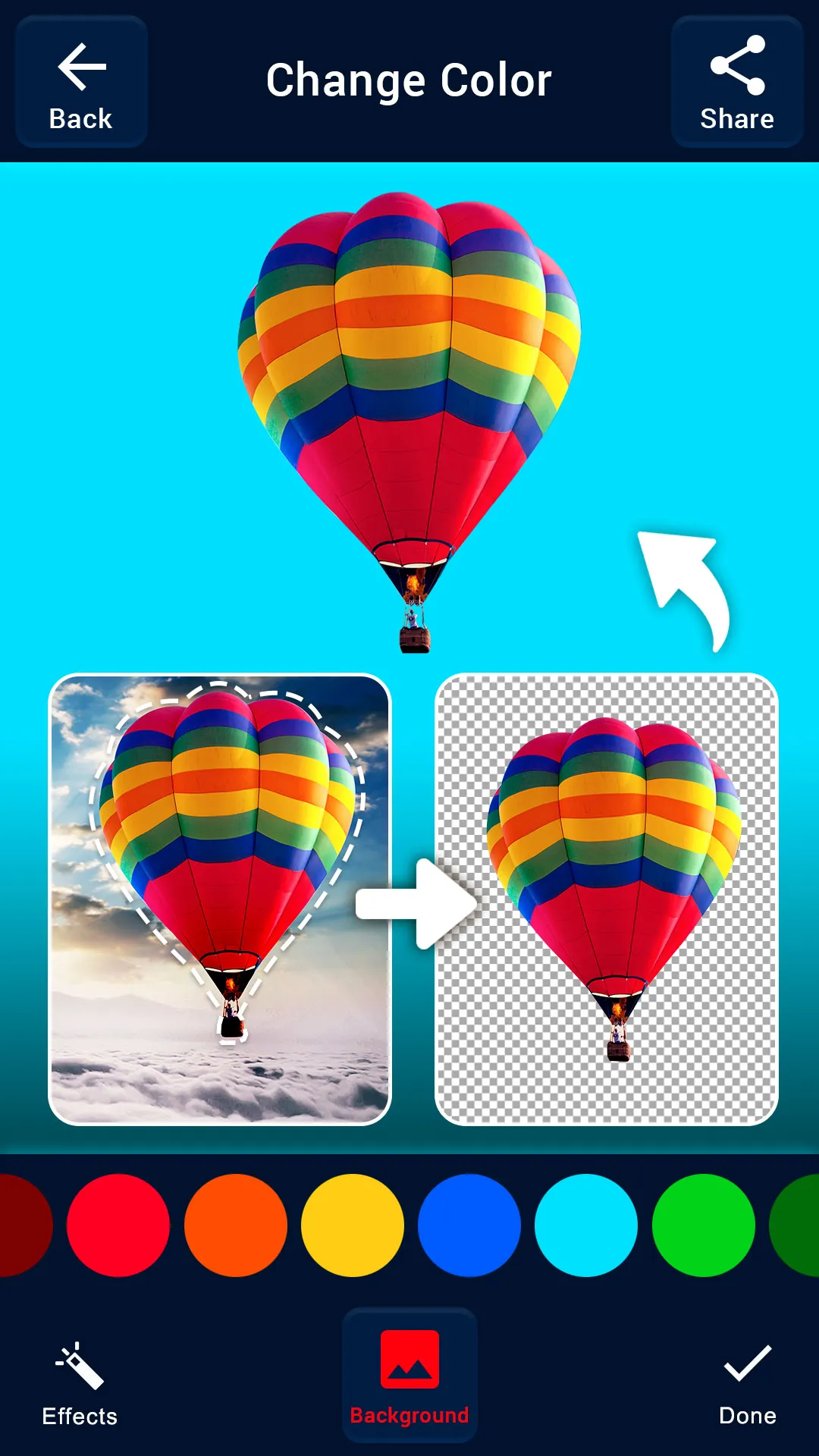 Auto Background Changer Eraser | Indus Appstore | Screenshot