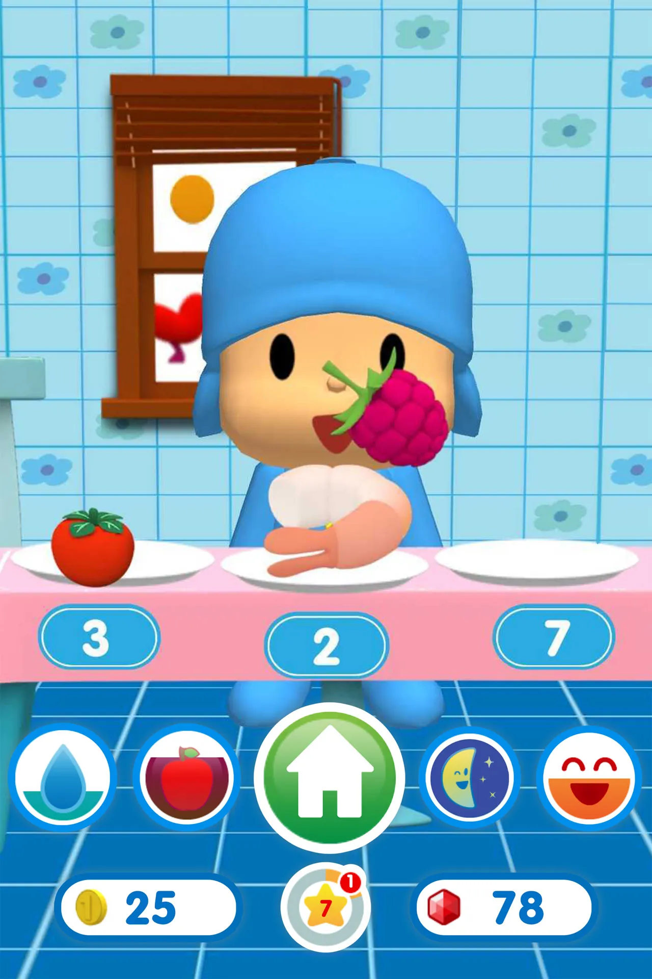 Talking Pocoyo 2: Virtual Play | Indus Appstore | Screenshot