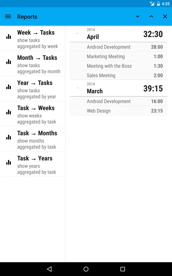 Work Tracker | Indus Appstore | Screenshot