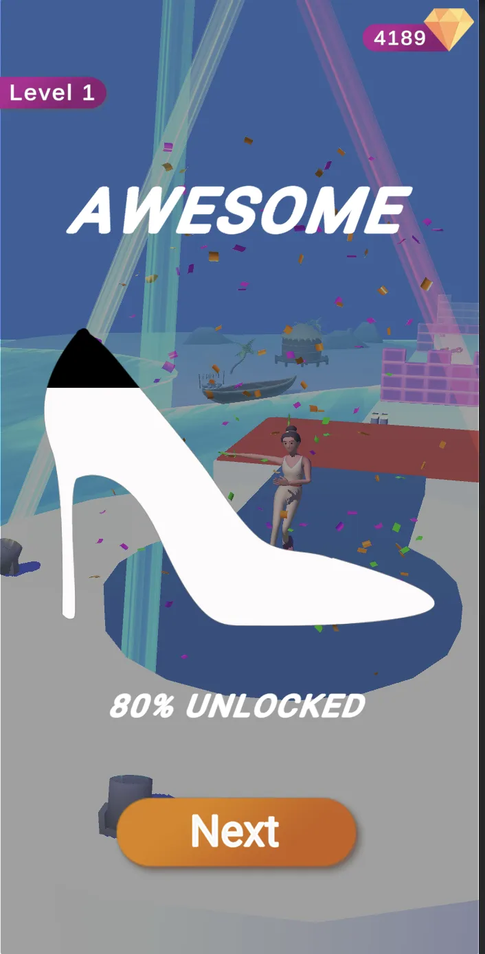 Dancing Heels | Indus Appstore | Screenshot