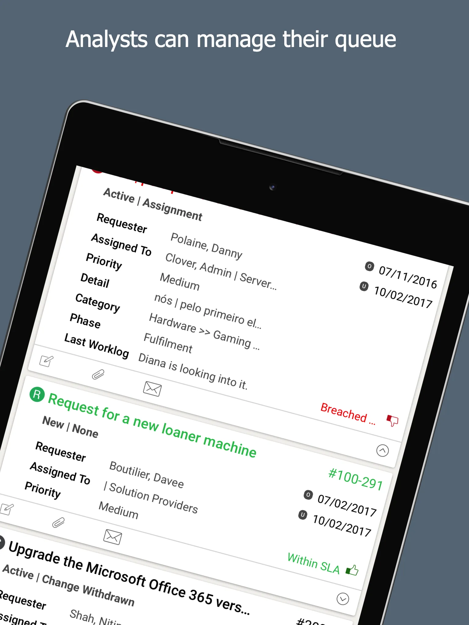 Intelligent Service Management | Indus Appstore | Screenshot