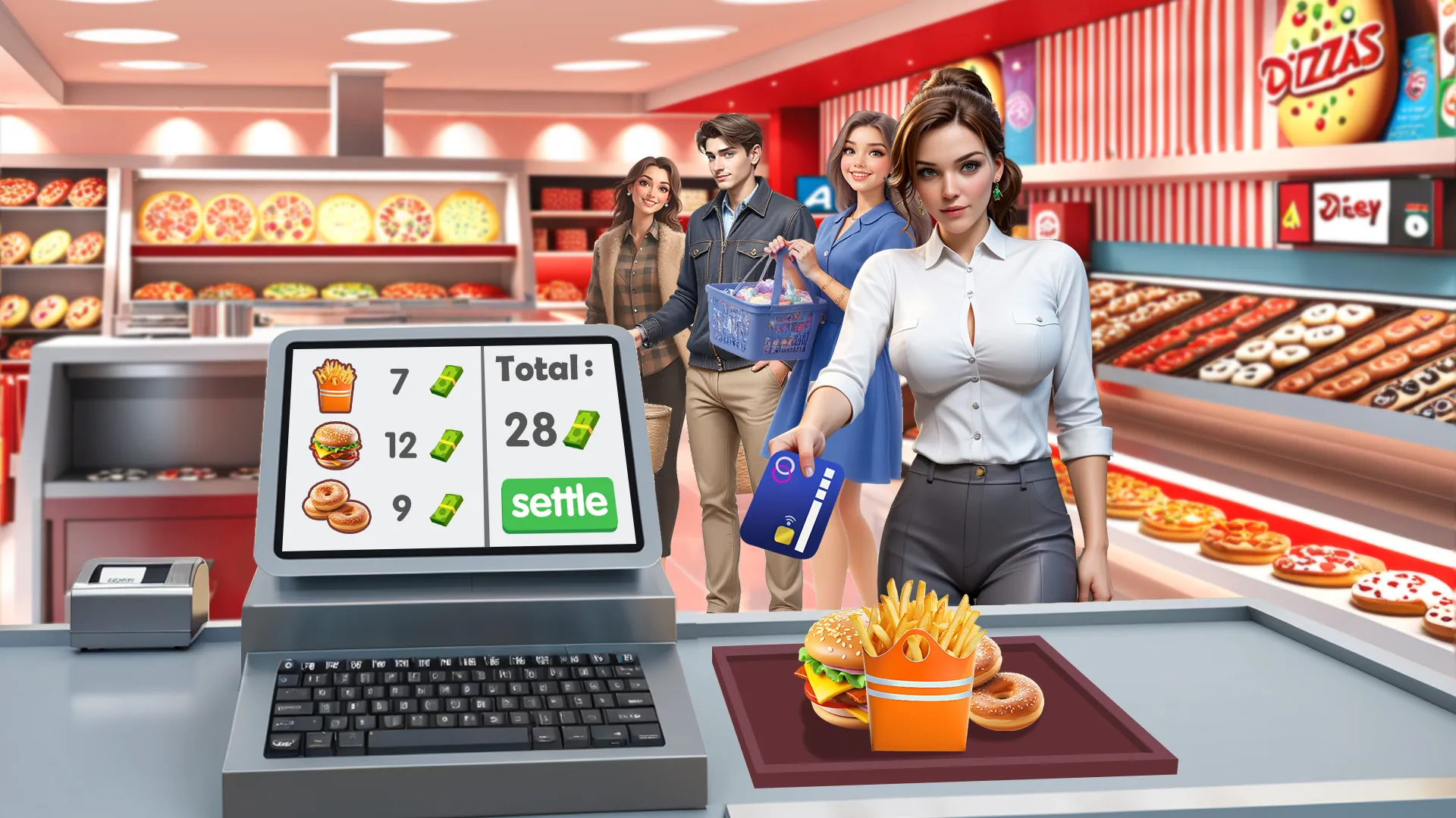 Happy Diner Story™: Cooking | Indus Appstore | Screenshot