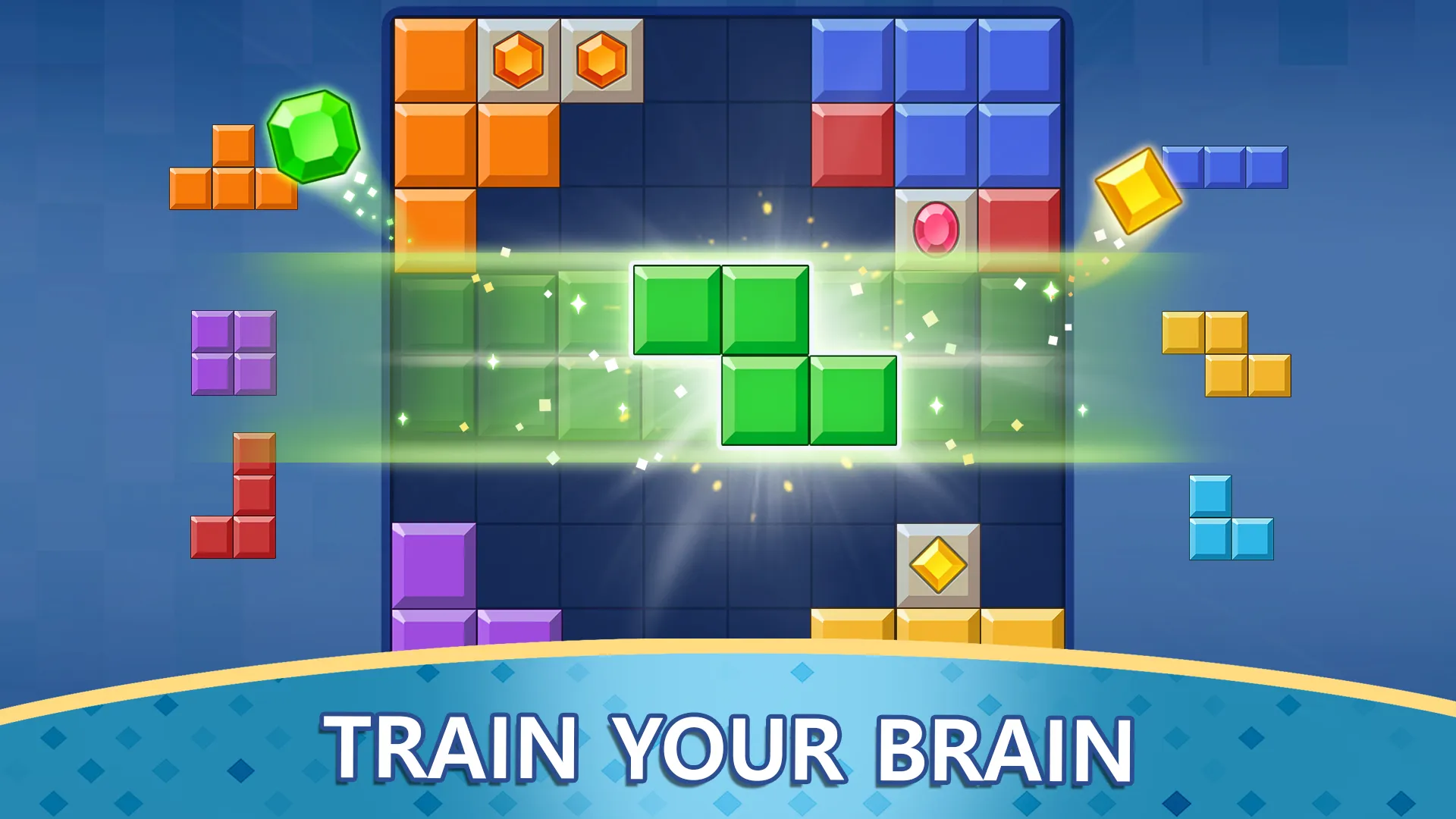 Block Puzzle: Block Smash Game | Indus Appstore | Screenshot